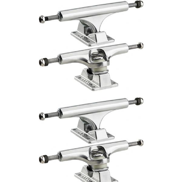 Ace Trucks MFG. AF1 Inverted Hollow 60 Polished Skateboard Trucks - 6.0" Hanger 8.75" Axle (Set of 2) Ace Trucks MFG. AF1 Inverted Hollow 60 Polished Skateboard Trucks - 6.0" Hanger 8.75" Axle (Set of 2)
