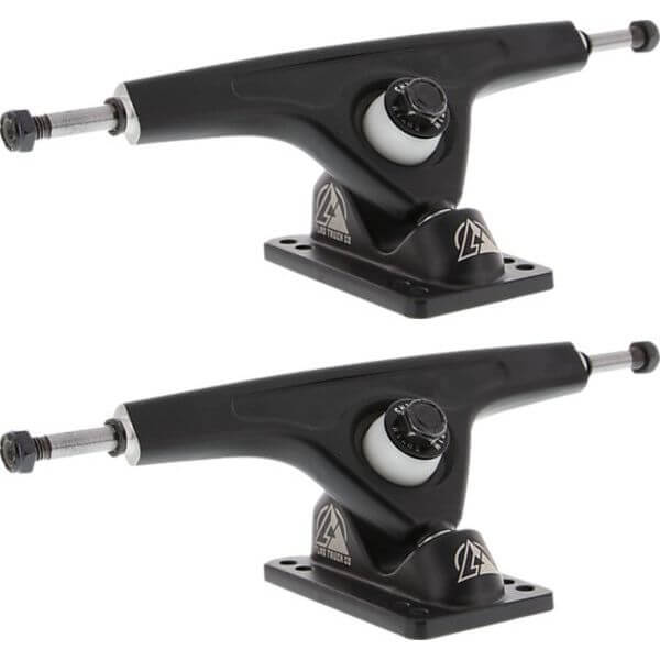 Atlas Truck Co. 180mm 48 Degree Black Skateboard Reverse Kingpin Trucks