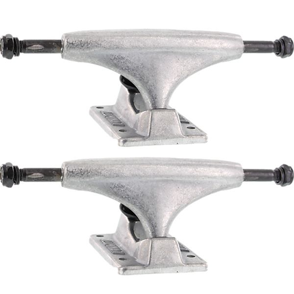 Blank Skateboards Classic Raw Skateboard Trucks - 4.25" Hanger 7.0" Axle (Set of 2)