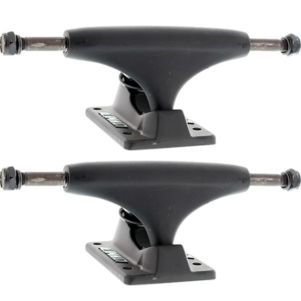 Blank Skateboards Classic Black Skateboard Trucks - 4.25" Hanger 7.0" Axle (Set of 2)