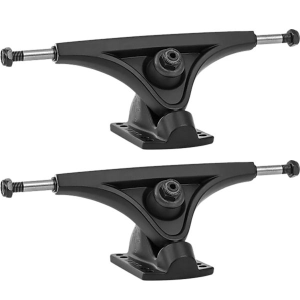 Bear Skateboard Trucks 155mm Grizzly Gen 6 50 Degree Black / Grey Skateboard Reverse Kingpin Trucks - 6.1" Hanger 8.75" Axle (Set of 2) Bear Skateboard Trucks 155mm Grizzly Gen 6 50 Degree Black / Grey Skateboard Reverse Kingpin Trucks - 6.1" Hanger 8.75" Axle (Set of 2)