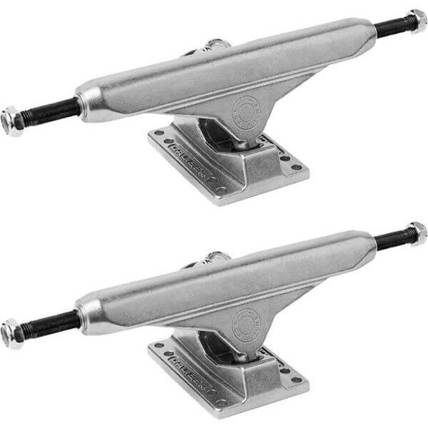 Caliber Trucks Standard Polished Skateboard Trucks - 5.25" Hanger 8.0" Axle (Set of 2)