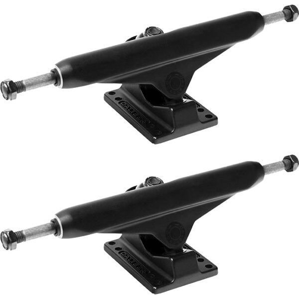 Caliber Trucks The Standard Blackout Skateboard Trucks - 5.25" Hanger 8.0" Axle (Set of 2)
