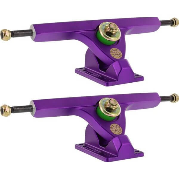 Caliber Trucks 10 II FortyFour Caliber Satin Purple Skateboard Reverse