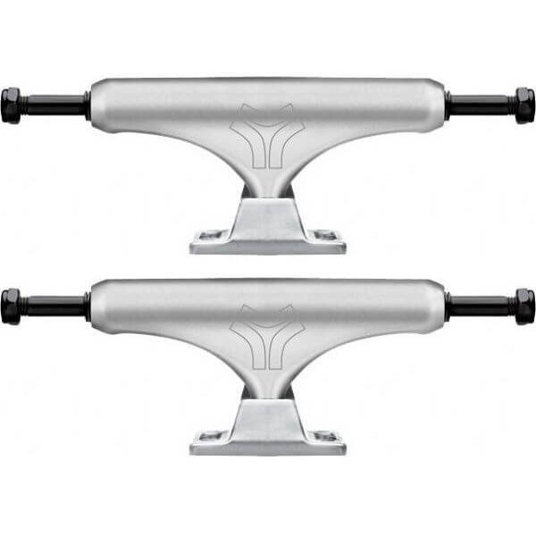 Destructo Trucks D2 Lite Polished Skateboard Trucks - 5.0" Hanger 7.75" Axle (Set of 2)