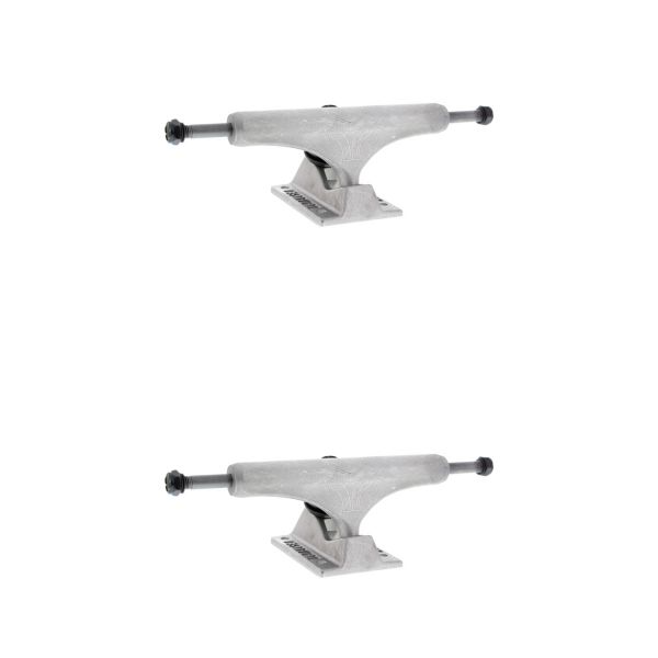 Destructo Trucks D2 Lite Polished Skateboard Trucks - 5.5" Hanger 8.25" Axle (Set of 2)