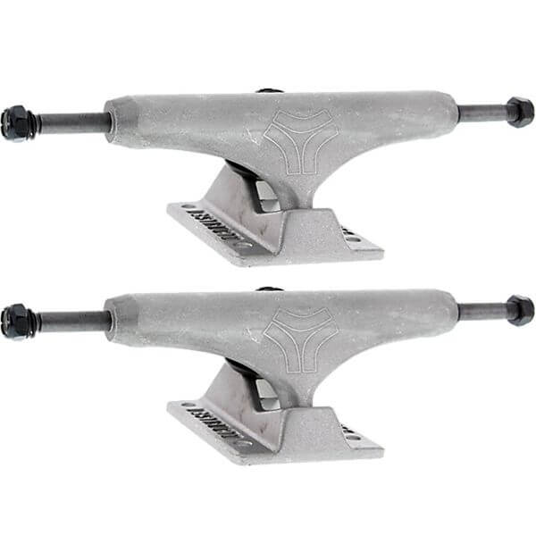 Destructo Trucks D2 Lite Polished Skateboard Trucks - 5.75" Hanger 8.5" Axle (Set of 2)