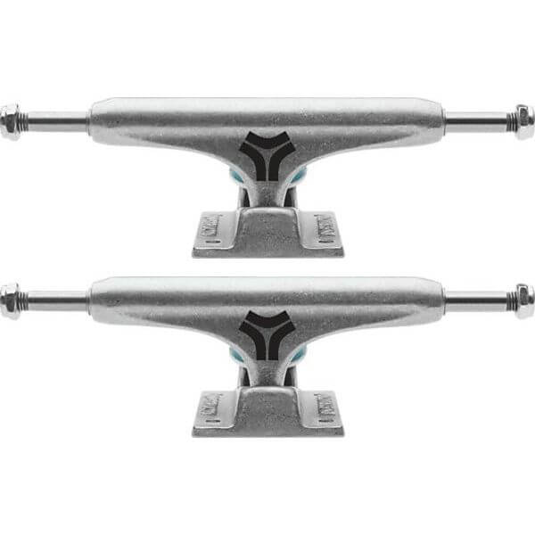 Destructo Trucks D1 Polished Skateboard Trucks - 5.5" Hanger 8.25" Axle (Set of 2)