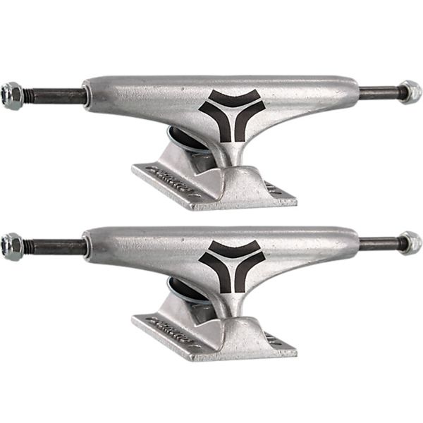 Destructo Trucks D1 Polished Skateboard Trucks - 5.75" Hanger 8.5" Axle (Set of 2)