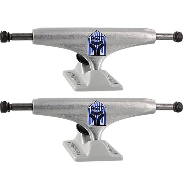 Destructo Trucks D1 Mag Team Lite Silver / Grey Skateboard Trucks 5.
