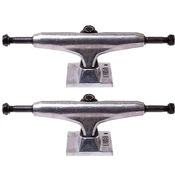 Element Skateboards Standard Polished Skateboard Trucks - 4.75" Hanger 7.5" Axle (Set of 2)