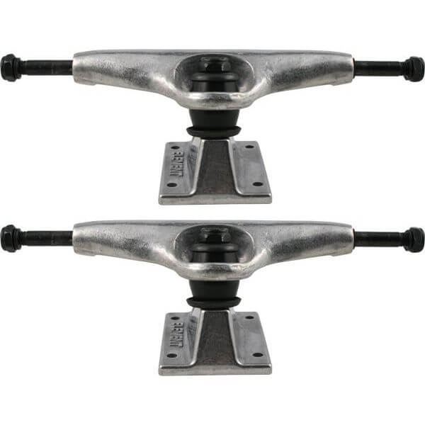 Element Skateboards Phase III Polished Skateboard Trucks - 5.5" Hanger 8.25" Axle (Set of 2)