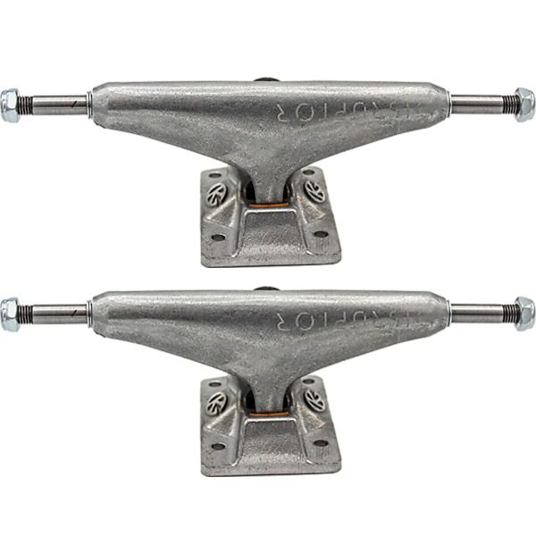 Grind King Truck Co. Disruptor Spark Raw Skateboard Trucks - 5.0" Hanger 7.75" Axle (Set of 2)