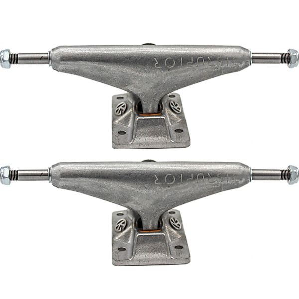 Grind King Truck Co. Disruptor Spark Raw Skateboard Trucks - 5.5" Hanger 8.0" Axle (Set of 2)