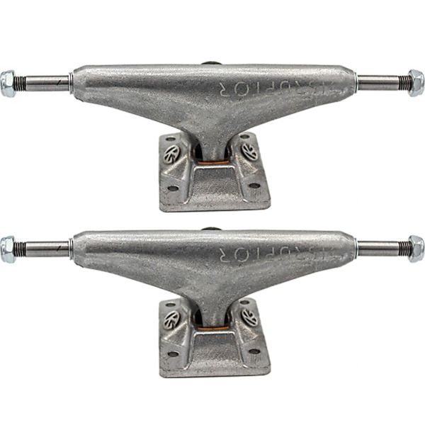 Grind King Truck Co. Disruptor Spark Raw Skateboard Trucks - 6.0" Hanger 8.5" Axle (Set of 2)