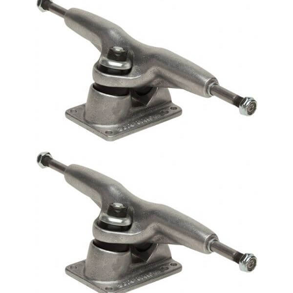 Gullwing Trucks Pro III Silver Skateboard Trucks - 6.25" Hanger 9.0" Axle (Set of 2)
