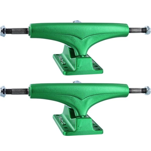 Gullwing Trucks Shadow Green Skateboard Trucks - 5.75" Hanger 8.5" Axle (Set of 2) Gullwing Trucks Shadow Green Skateboard Trucks - 5.75" Hanger 8.5" Axle (Set of 2)