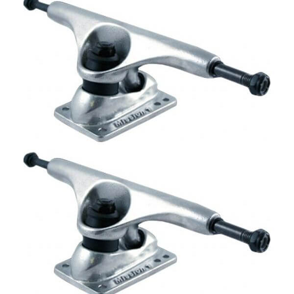 Gullwing Trucks Mission Polished Skateboard Trucks - 5.625" Hanger 8.38" Axle (Set of 2)
