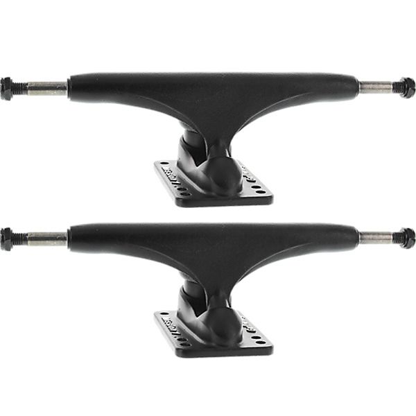 Gullwing Trucks Mission Black Skateboard Trucks 6.25 Hanger 9.0 Axle (Set of 2) Warehouse