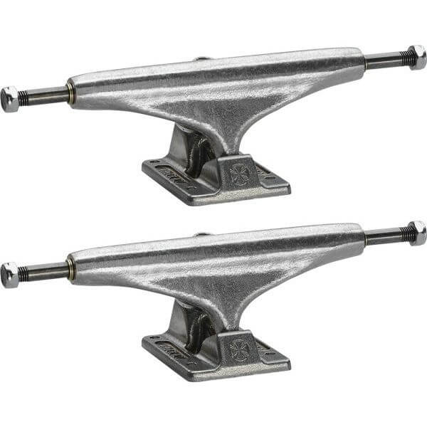 Independent Truck Company Stage 11 - 169mm Standard Silver Skateboard Trucks - 6.5" Hanger 9.125" Axle (Set of 2)