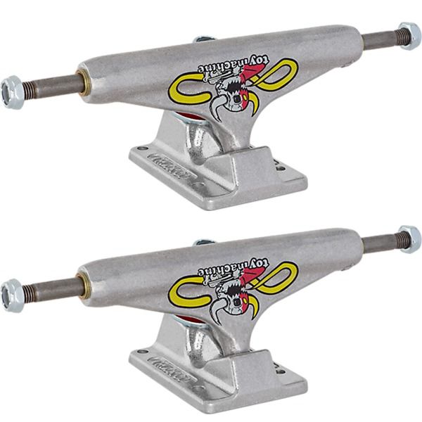 Independent Truck Company Toy Machine Stage 11 - 149mm Standard Silver Skateboard Trucks - 5.87" Hanger 8.5" Axle (Set of 2)