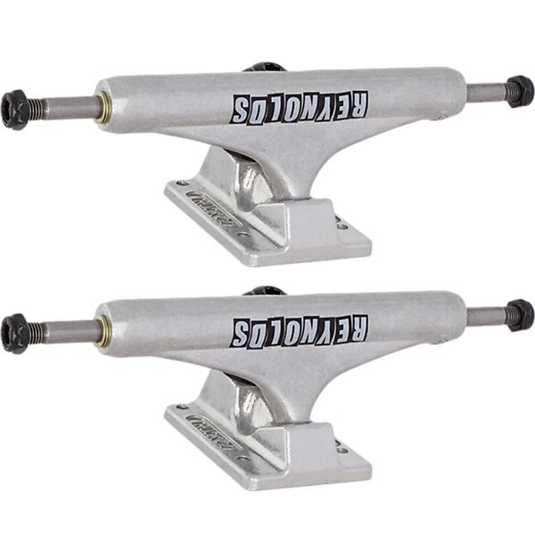 Independent Truck Company Andrew Reynolds Stage 11 - 129mm Mid Hollow Block Silver Skateboard Trucks - 5.0" Hanger 7.6" Axle (Set of 2)