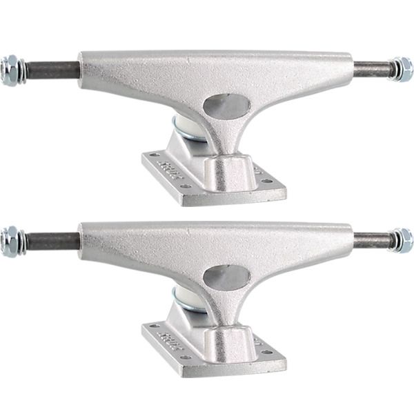 Krux Skate Trucks DLK Standard Polished Skateboard Trucks - 5.35" Hanger 8.0" Axle (Set of 2)