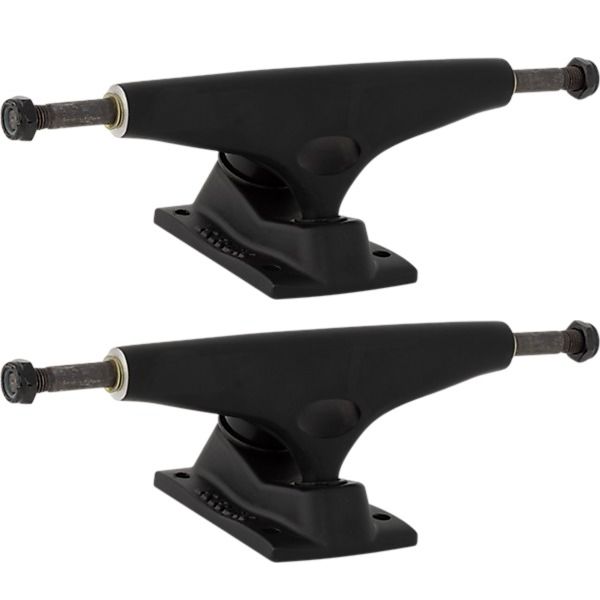 Krux Skate Trucks DLK K5 Black Widow Black Skateboard Trucks - 5.35" Hanger 8.0" Axle (Set of 2)