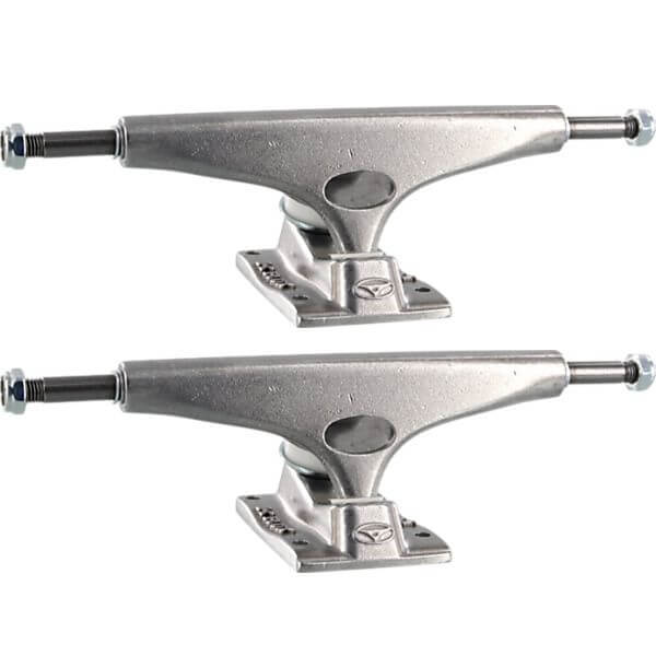 Krux Trucks Standard Silver Polished Skateboard Trucks 5.8 Hanger 8.5