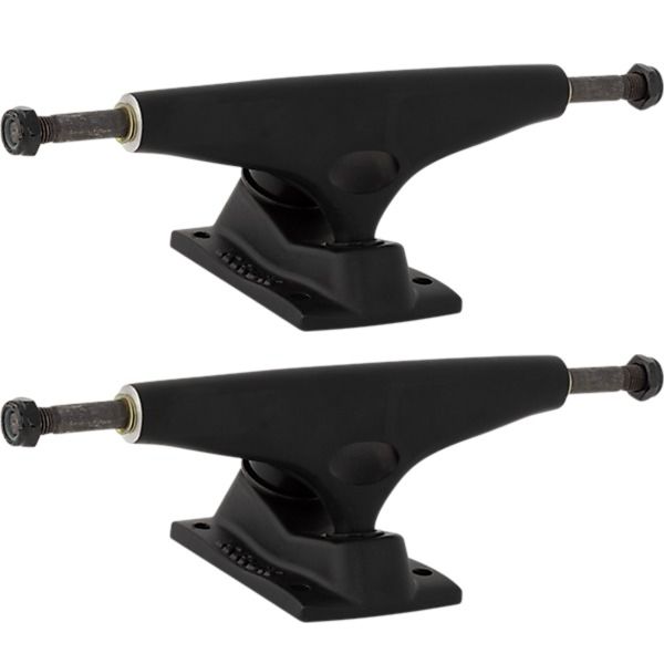 Krux Skate Trucks DLK K5 Black Widow Black Skateboard Trucks - 6.5" Hanger 9.0" Axle (Set of 2)