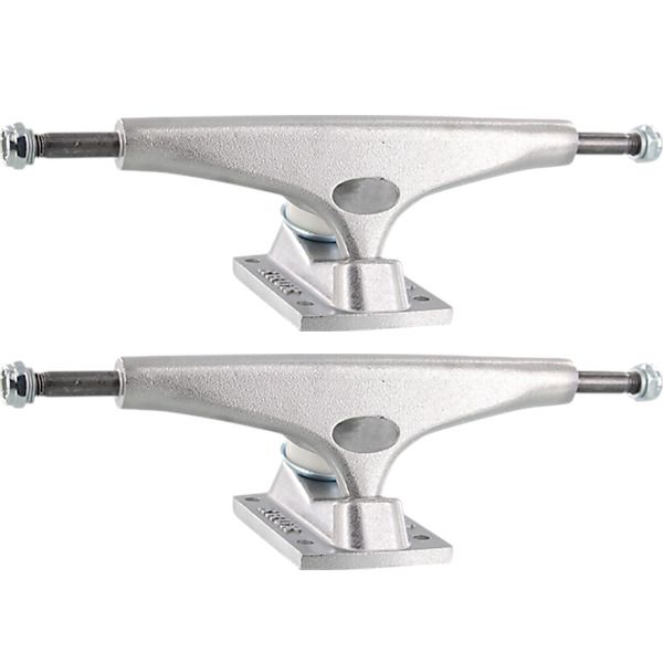 Krux Skate Trucks Standard K5 Polished Skateboard Trucks - 6.5" Hanger 9.0" Axle (Set of 2)