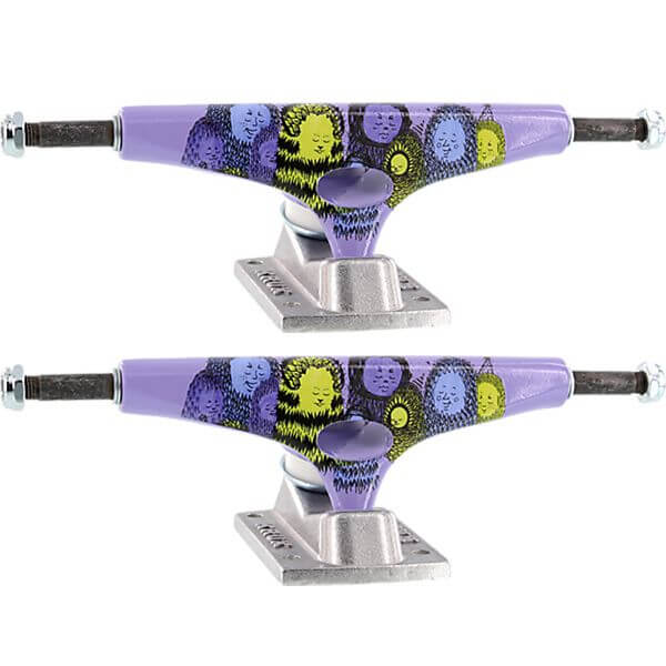 Krux Trucks Nora Vasconcellos Pro Standard Purple Skateboard Trucks 5