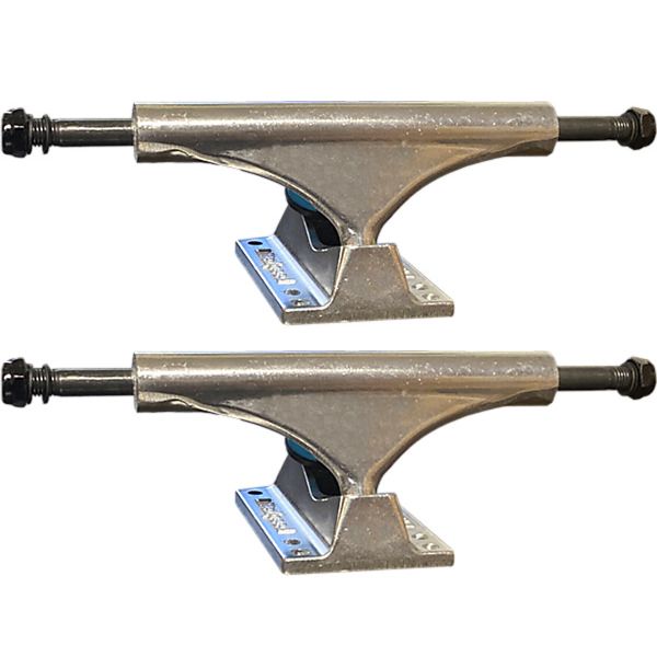 Litezpeed Skateboards Polished Skateboard Trucks - 5.25" Hanger 8.0" Axle (Set of 2)