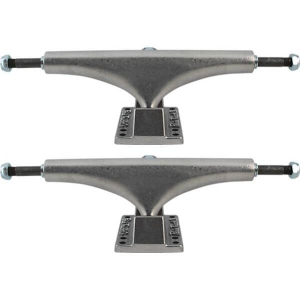 Paris Truck Co. 169mm Street Polished Skateboard Trucks - 6.55" Hanger 9.25" Axle (Set of 2)