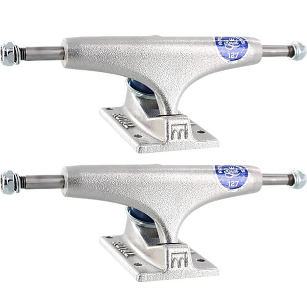 Royal Truck Co. The Royal 127mm Raw Skateboard Trucks - 5.0" Hanger 7.75" Axle (Set of 2)