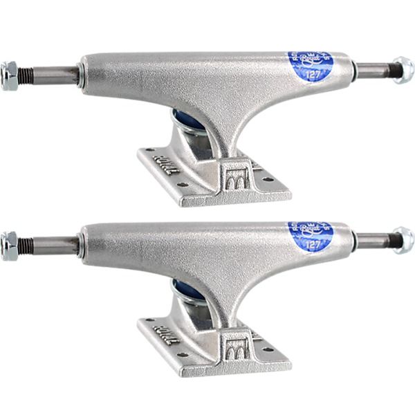 Royal Truck Co. The Royal Inverted 127mm Raw Skateboard Trucks - 5.0" Hanger 7.5" Axle (Set of 2)