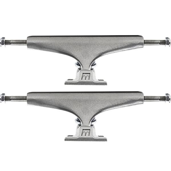 Royal Truck Co. Standard 127mm Ultra Light Raw Skateboard Trucks - 5.0" Hanger 7.5" Axle (Set of 2)