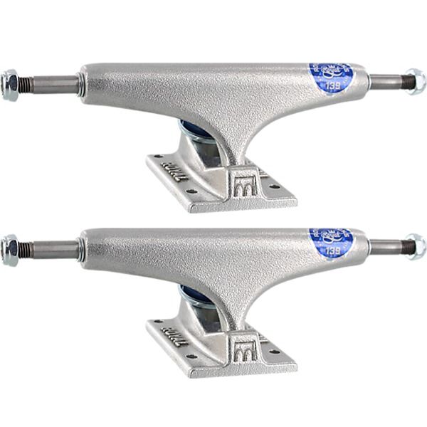 Royal Truck Co. The Royal Inverted 139mm Raw Skateboard Trucks - 5.25" Hanger 8.0" Axle (Set of 2)