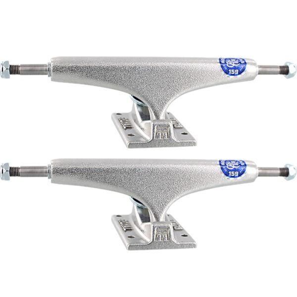 Royal Truck Co. The Royal Inverted 159mm Raw Skateboard Trucks - 6.0" Hanger 8.75" Axle (Set of 2)