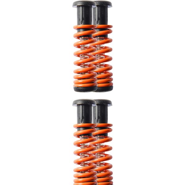 Seismic Skate Systems G5 Springs Super Light Orange Reverse Kingpin Springs 2 Pieces