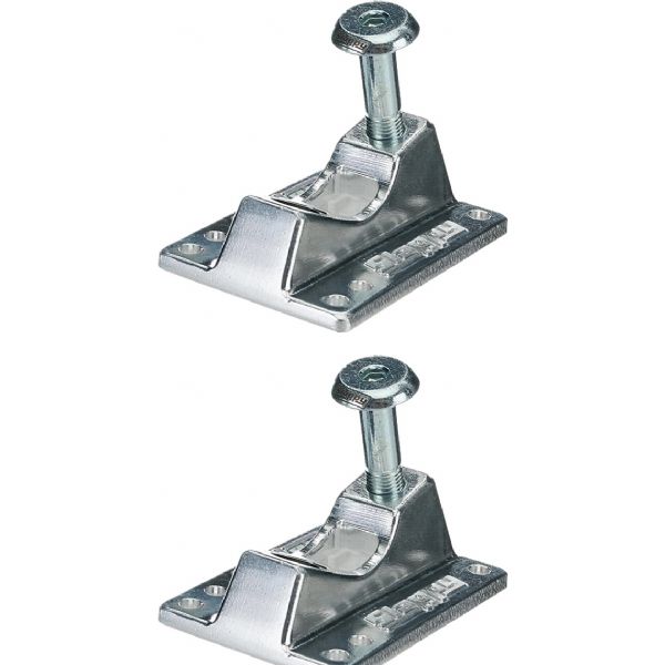 Slappy Truck Company ST1 Forged Inverted Hollow Ultra Low Polished Baseplate