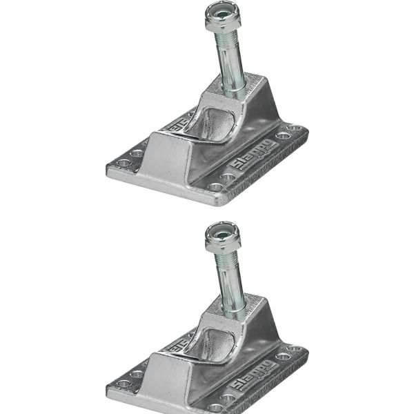 Slappy Truck Company ST1 Classic Hollow Polished Baseplate - 5.4" Hanger 8.0" Axle (Set of 2) Slappy Truck Company ST1 Classic Hollow Polished Baseplate - 5.4" Hanger 8.0" Axle (Set of 2)