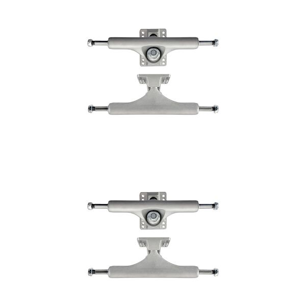 Slappy Truck Company ST1 Classic Raw Skateboard Trucks - 5.6" Hanger 8.25" Axle (Set of 2) Slappy Truck Company ST1 Classic Raw Skateboard Trucks - 5.6" Hanger 8.25" Axle (Set of 2)