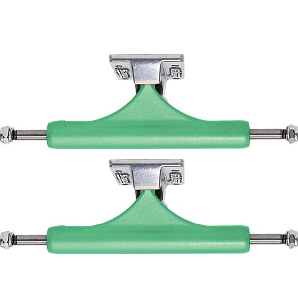 Slappy Truck Company ST1 Classic Mint / Polished Skateboard Trucks - 5.6" Hanger 8.25" Axle (Set of 2)