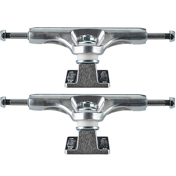 Slappy Truck Company ST1 Classic Hollow Polished Skateboard Trucks - 6.375  Hanger 9.0 Axle (Set of 2)