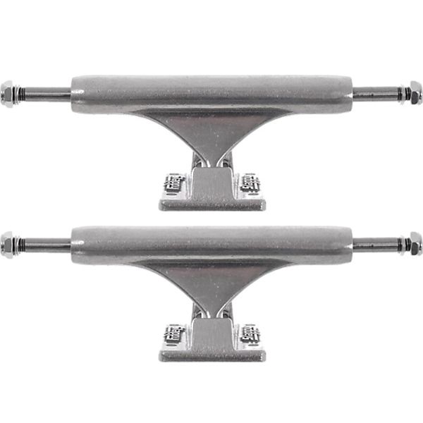 Slappy Truck Company ST1 Classic Polished Skateboard Trucks - 6.5" Hanger 9.25" Axle (Set of 2)