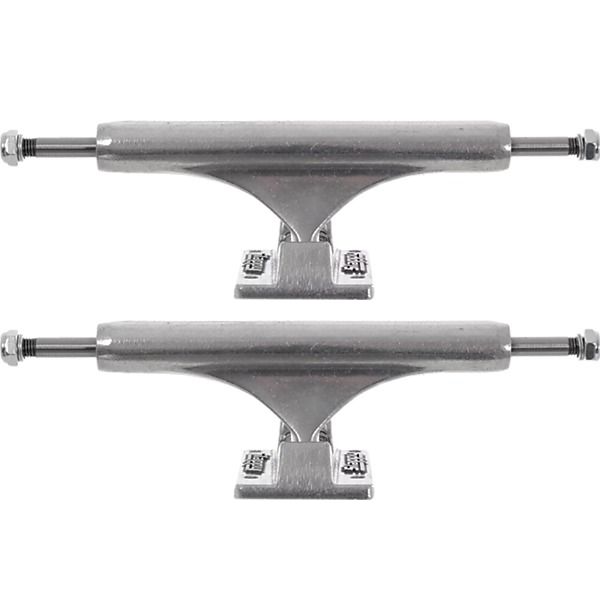 Slappy Truck Company ST1 Classic Polished Skateboard Trucks - 7.3" Hanger 10.0" Axle (Set of 2)
