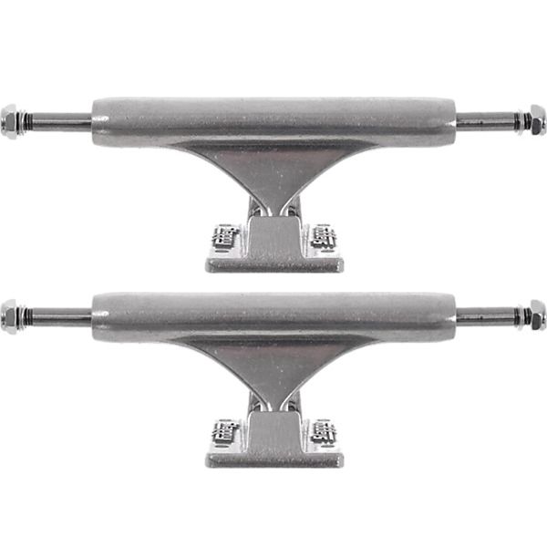 Slappy Truck Company ST1 Classic Hollow Polished Skateboard Trucks - 5.2" Hanger 7.75" Axle (Set of 2)