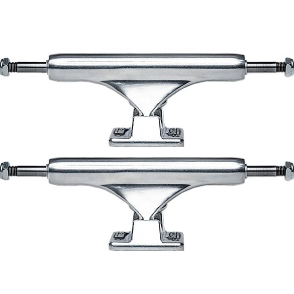 Slappy Truck Company ST1 Classic Hollow Polished Skateboard Trucks - 5.4" Hanger 8.0" Axle (Set of 2)