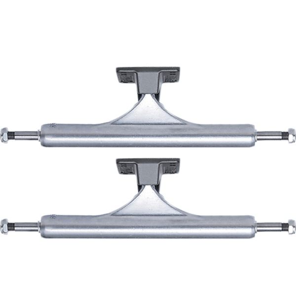 Slappy Truck Company ST1 Classic Hollow Polished / Gunmetal Skateboard Trucks - 5.6" Hanger 8.25" Axle (Set of 2)